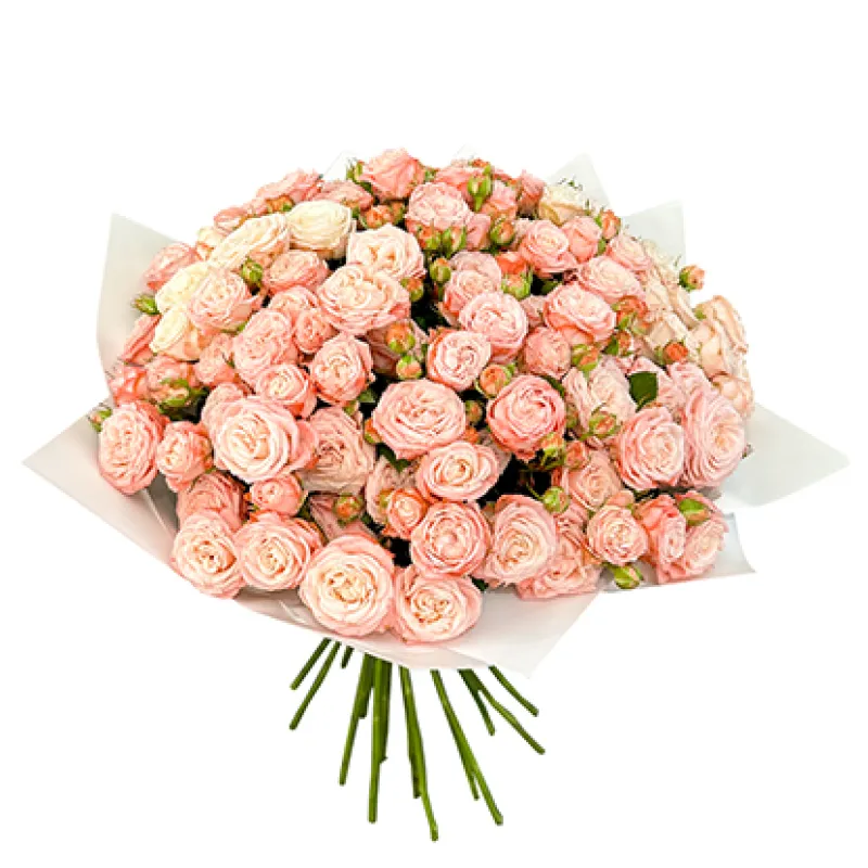 Букет из 29 кустовых роз, доставка Светлогорск