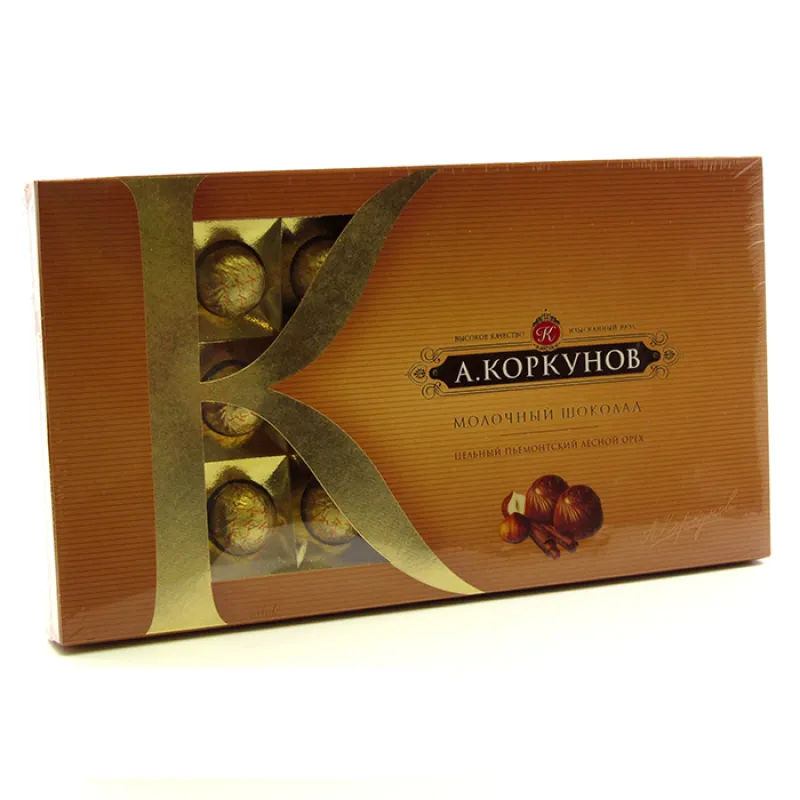 Коробка конфет "Коркунов", доставка Светлогорск